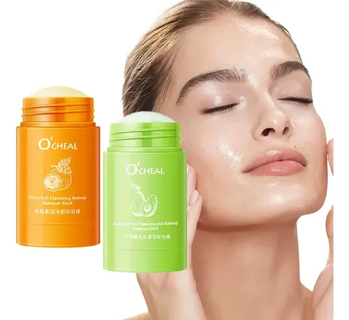 Gel Desmaquillante Limpiador De Aguacate Ocheal En Barra Par