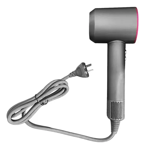 Secador De Pelo Profesional 2400w Koryn F/c 3 Velocidades Rosa