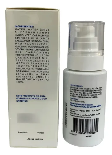 Serum Facial Vit Alpha Zine Laboratorio 70 Ml