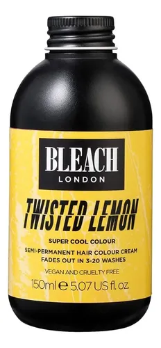 Color Semipermanente Amarillo Bleach London