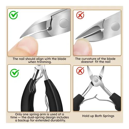Nailysor 2025: Cortaúñas Profesional Para Uñas Gruesas
