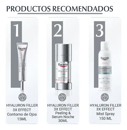Eucerin Hyaluron-filler Crema De Día Anti-edad Fps 30 X 50ml