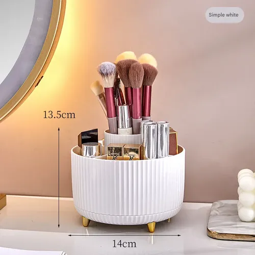 Organizador Giratorio Maquillaje Tocador
