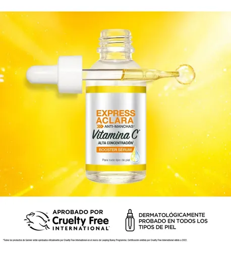 Nuevo El Sérum De Vitamina C Ilumina El Cutis Uso Diario