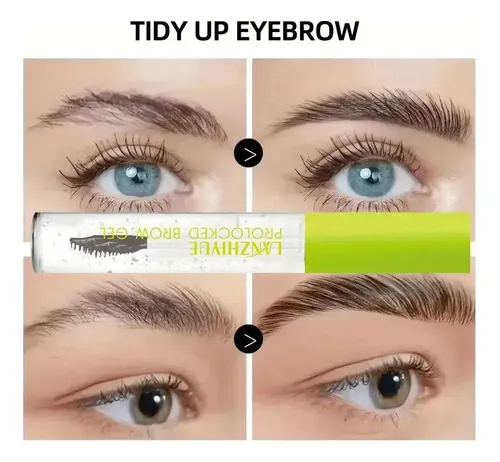 Gel Fijador Transparente Para Cejas, Pegamento Para Cejas Br