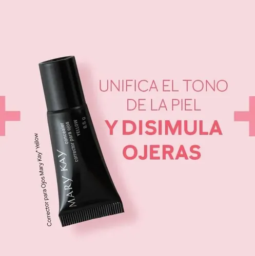 Corrector De Ojeras Yellow Mary Kay Tono Amarillo