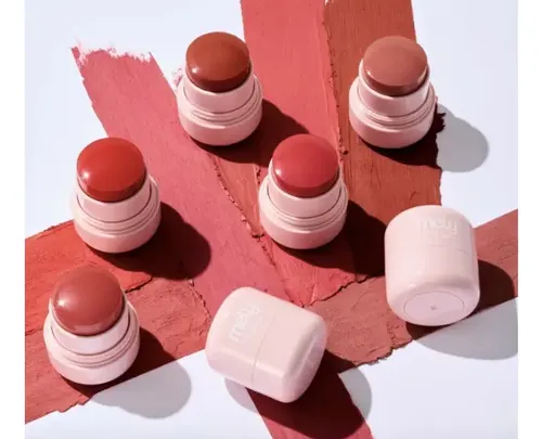 Rubor En Crema Multiuso Mely Rostro Contorno Cream Blush