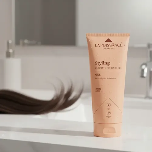 La Puissance Styling Ultimate Fix Hair Gel Fijación Fuerte