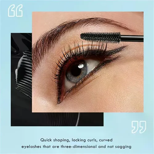 Lengthening And Volumizing Eyelash Mask, Waterproof