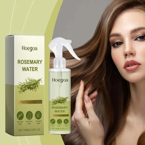 El Spray Para El Cabello Hoegoa Rosemary Nutre, Repara, Bril