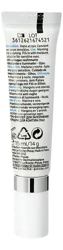 La Roche-Posay Crema antiarrugas Contorno de Ojos Pure Vitamin Hyalu C 15ml