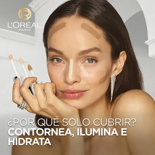 Serum Corrector Luminoso L’oréal París True Match 1r