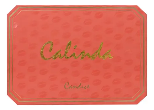 Paleta De Sombras Candice Calinda