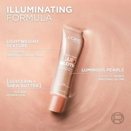 L’Oréal Paris LUMI GLOTION Iluminador Líquido Deep glow 40ml
