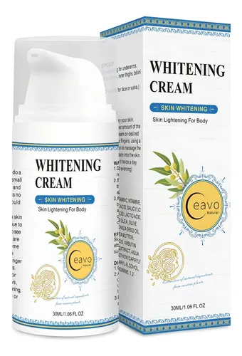 Crema Aclarante Ceavo para Áreas Íntimas del Cuerpo con Ácido Kójico