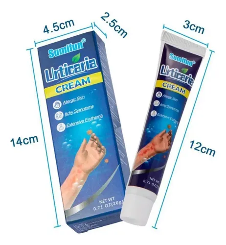 Qa/crema Antipruriginosa For Urticaria, 20 G, Antiherbales .