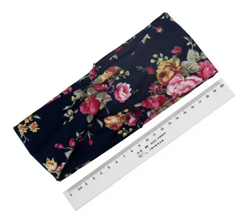 Set 6 Un. Vinchas Spa Maquillaje Accesorio Lycra Streech