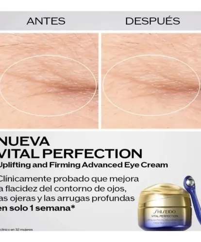 Shiseido Vital Perfection Uplifting Firming Advanced Eye 15m