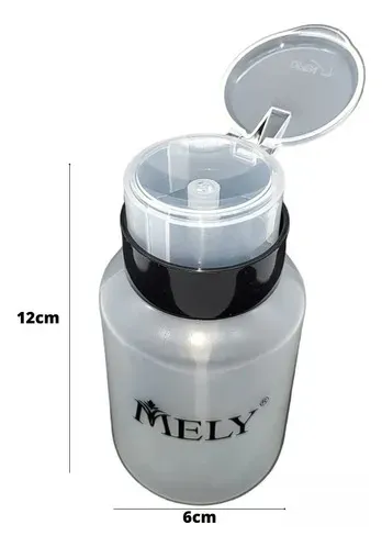 Kit Removedor Uv Broches Wipes Aluminio Semipermanente Mely