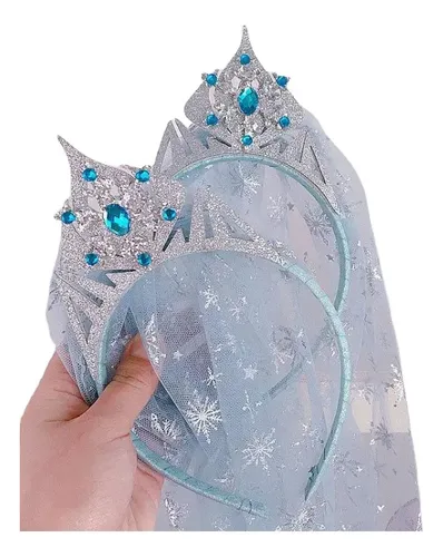 Set De Accesorios Para El Cabello Princess Linglan Crown Dia