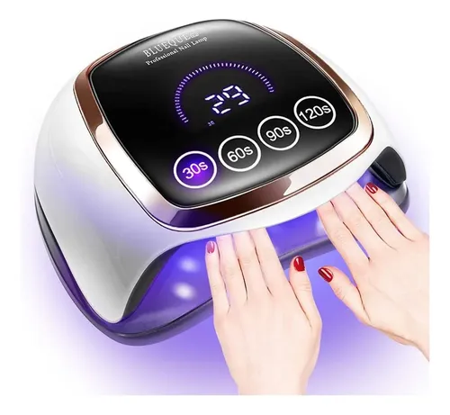 . Lámpara De Uñas Gel Polish 168w Led Uv Secador De Uñas A
