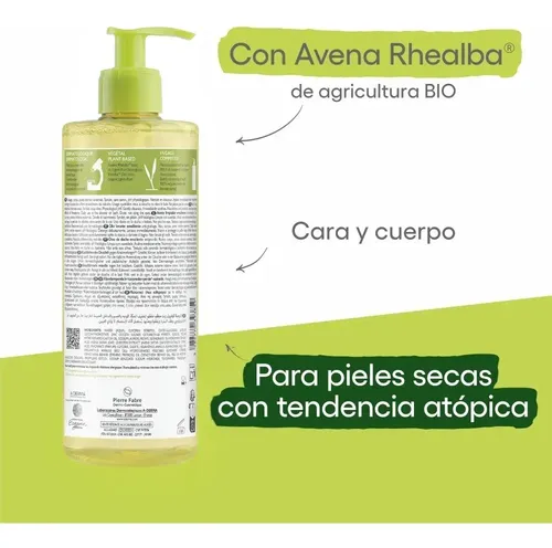 Aderma Exomega Control Aceite Limpiador Emoliente 500 Ml