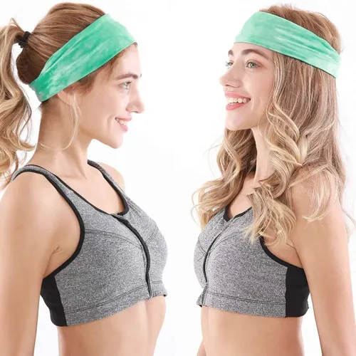 Diademas For El Cabello Con Teñido Anudado For Yoga For