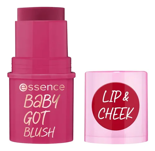 Barra De Maquillaje Essence Baby Got Tono Del Maquillaje Cherry Cherry Baby