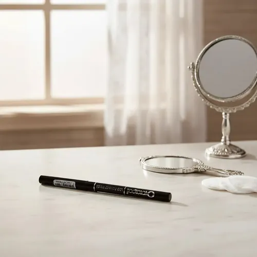 Evergreen Lapiz Delineador Retractil Para Ojos Azul Mate