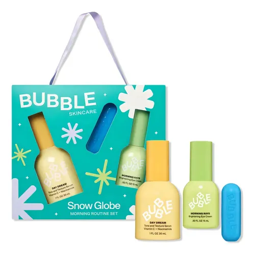 Set De Regalo – Kit Cuidado Piel Bubble Skincare Snow..