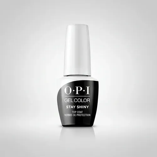 Opi Gel Color Top Semipermanente X 15 Ml. Transparente