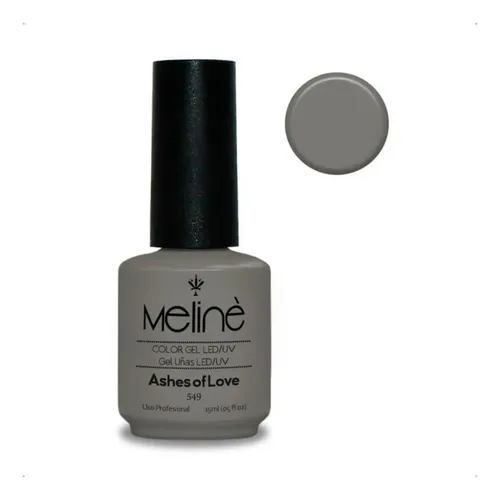 Meliné Semipermanente N° 549 Ashes Of Love X 15 Ml