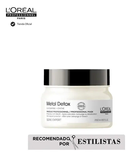 Tratamiento Metal Detox Expert X250ml L’oréal Professionnel