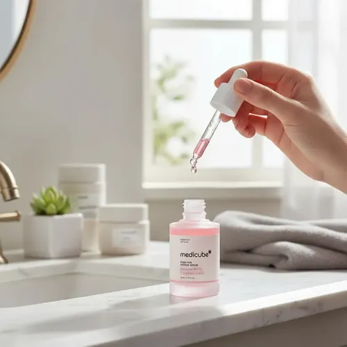Medicube Pdrn Pink Peptide Serum Glow Peptido Niacinamida