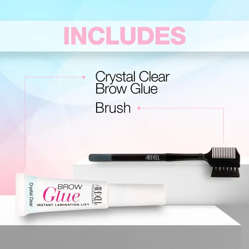 Gel Para Cejas Ardell, 10 G, Transparente Y De Fijación Dura