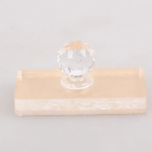 (6 #mold) Paleta De Maquillaje Recargable Con Espejo, Prácti