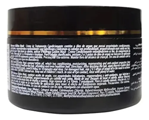 Mascarilla Cabello Marroco Golden Plus 250 Gr Estilistas