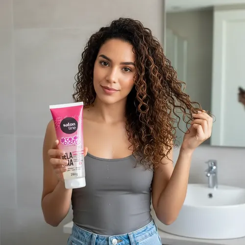 Salon Line Gelatina Capilar Definicion Extra Fijacion 280g