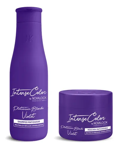 Shampoo Matizador Violet Novalook 375ml