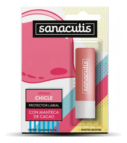 Sanacutis Balsam Labial Chicle
