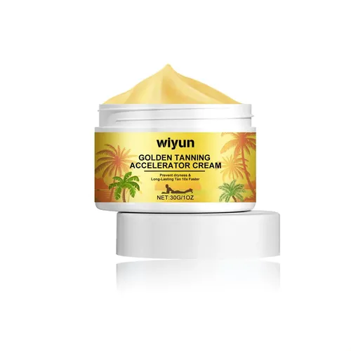 La Crema Bronceadora Wiyun De Una Sola Unidad Ayuda A Iguala