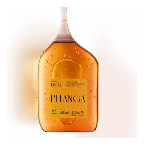 Repuesto Perfume Femenino Frescor De Pitanga Ekos Natura Edt