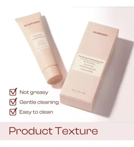 Gel Exfoliante Quarxery, Gel Exfoliante Suave, 3 Unidades