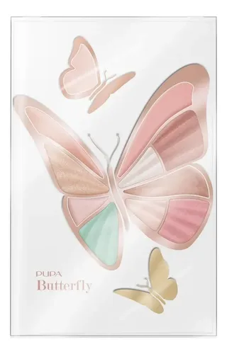 Paleta De Sombras Y Labios Pupa Butterfly Pastel Touch