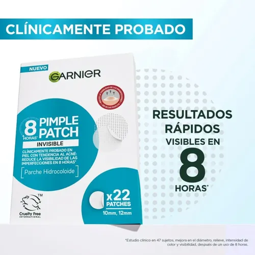 Parches Para Granos Anti Imperfecciones X22 Garnier