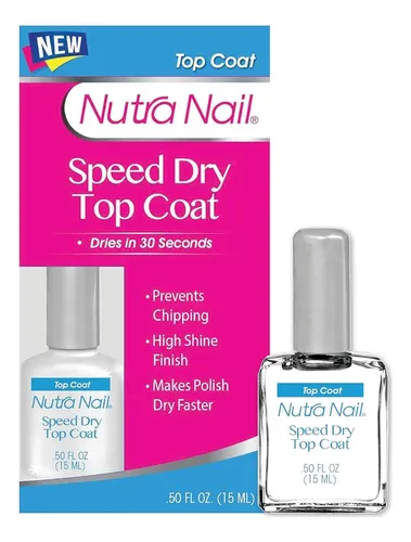 Top Coat Nutra Nail Secado Rápido 30s 0,5oz