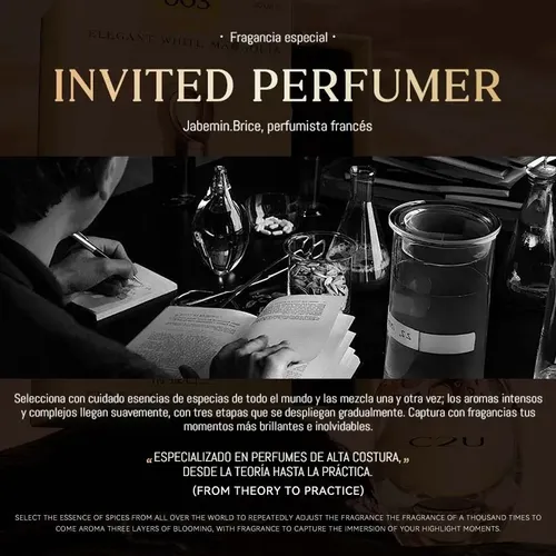 Perfume Femenino C2u Mujer 100ml Eau De Parfum Elegante Dorado Erfume Caja Regalo Perfume Original Larga Duración