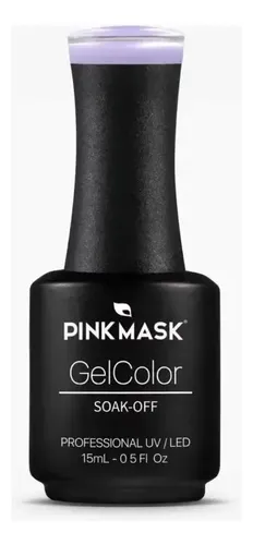 Pink Mask Esmalte Semipermanente Gel Color X 15ml/.5floz Color Delilah