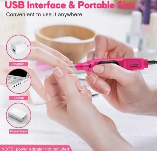 2026torno Para Manicure Lima De Uñas Electrico + Kit De Mani
