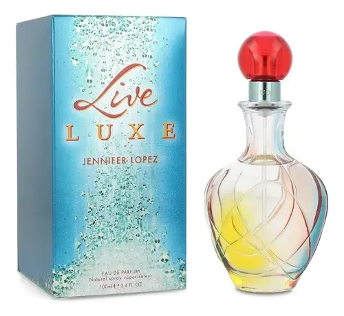 Perfume Live Luxe Para Mujer De Jennifer Lopez Edp 100ml Volumen De La Unidad 100 Ml